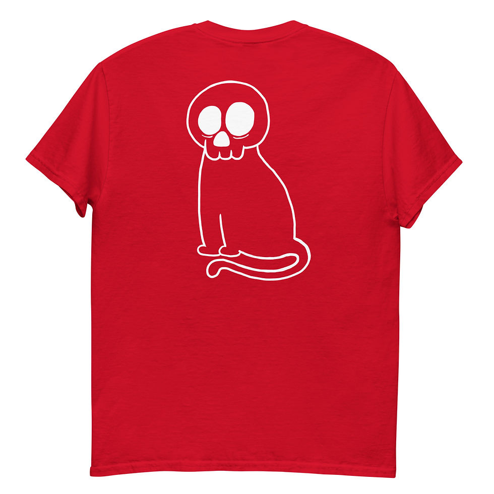 Thumbnail: Men's Skull Cat tee