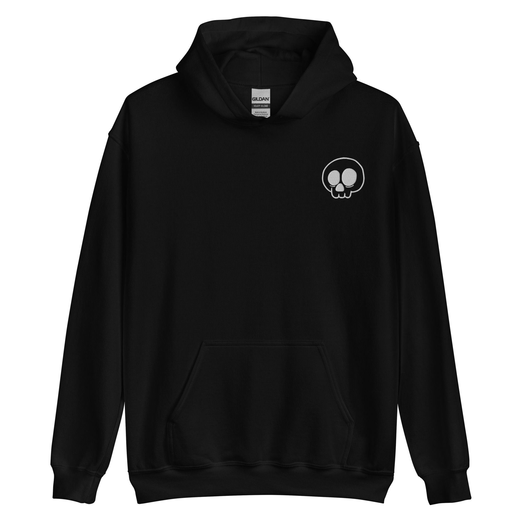Skull Hoodie