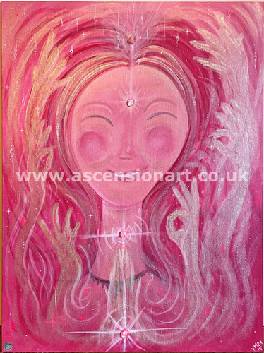 Light Language Activation Ascension Art