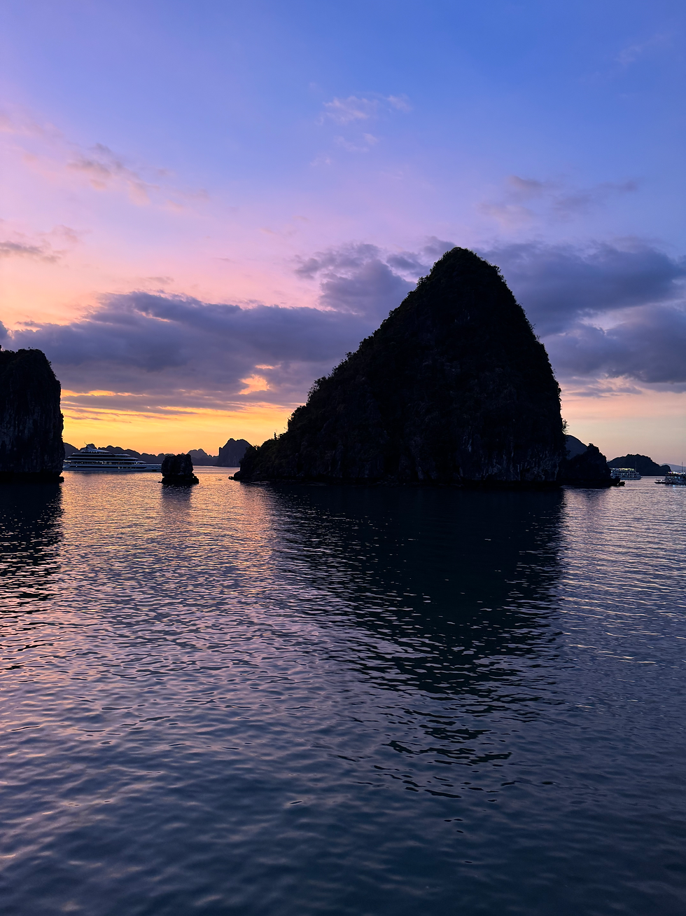 couché de soleil