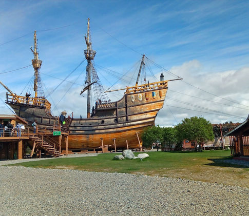 The first Circumnavigation around the Globe.