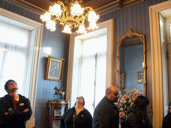 Discover Neoclassic Palaces at the end of the world.