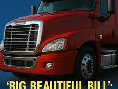 Trump’s “Big Beautiful Bill”: The Good, The Bad, and What It Really Means for the Trucking Industry