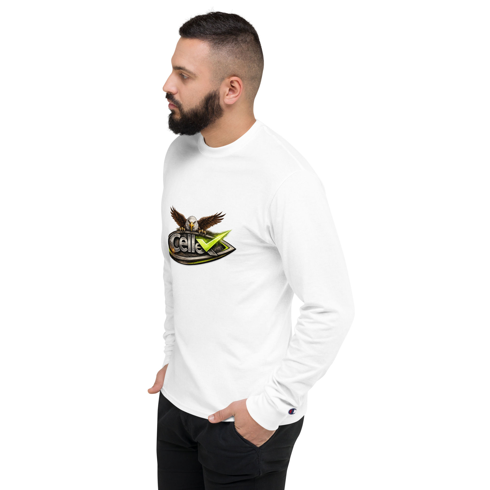 Men's Champion Long Sleeve Shirt