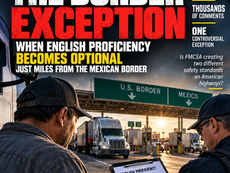 THE BORDER EXCEPTION: One English Standard. Two Roadside Outcomes.