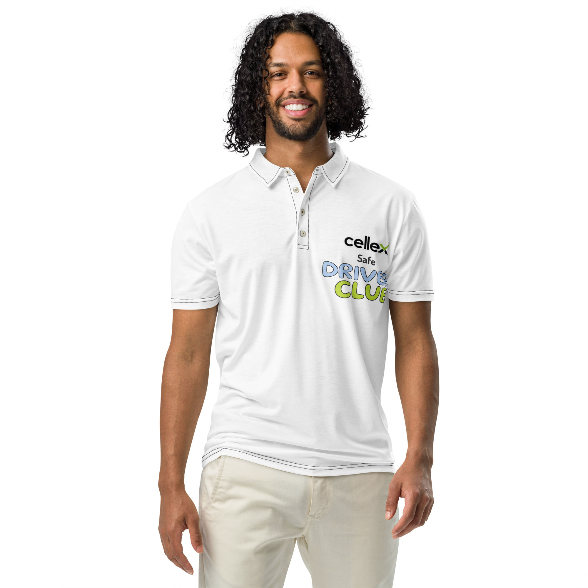 Men’s slim fit polo