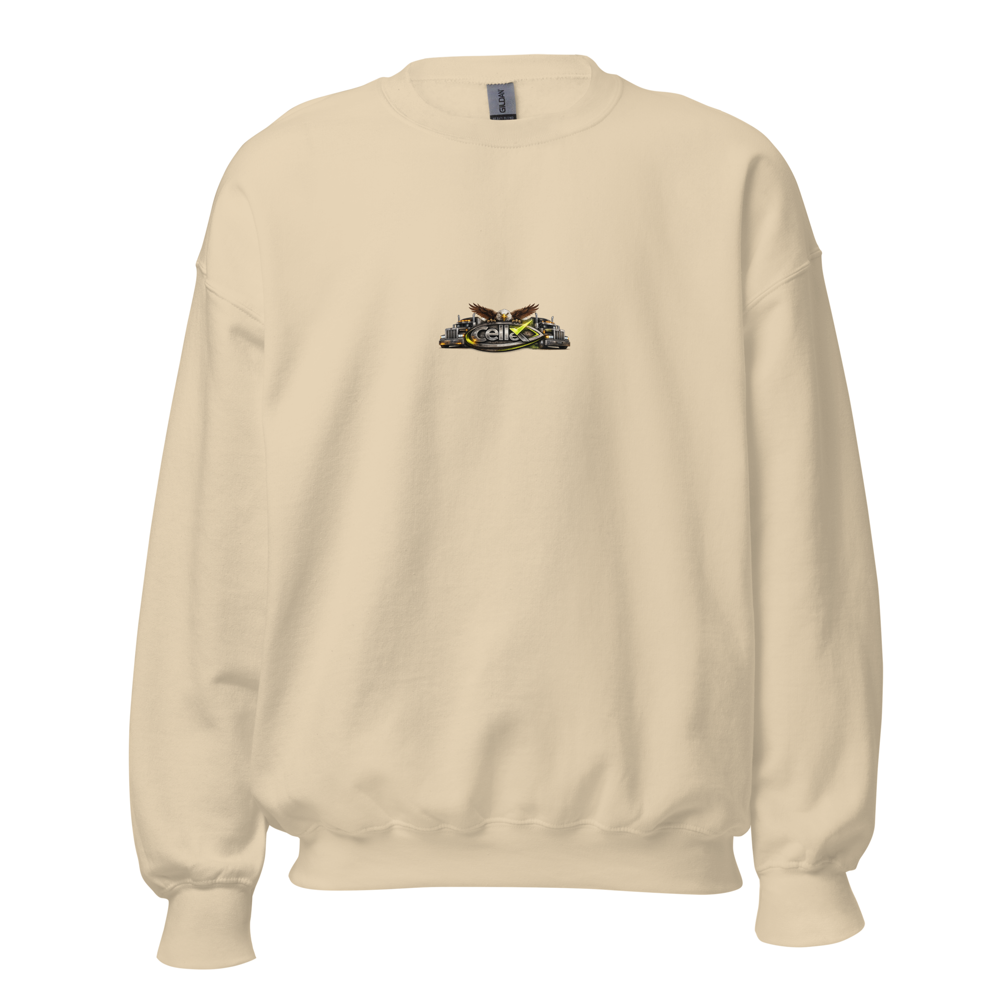 Unisex Crew Neck Sweatshirt | Gildan 18000