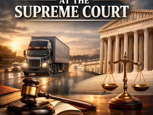 American Truckers United Takes Broker Liability Fight to the U.S. Supreme Court