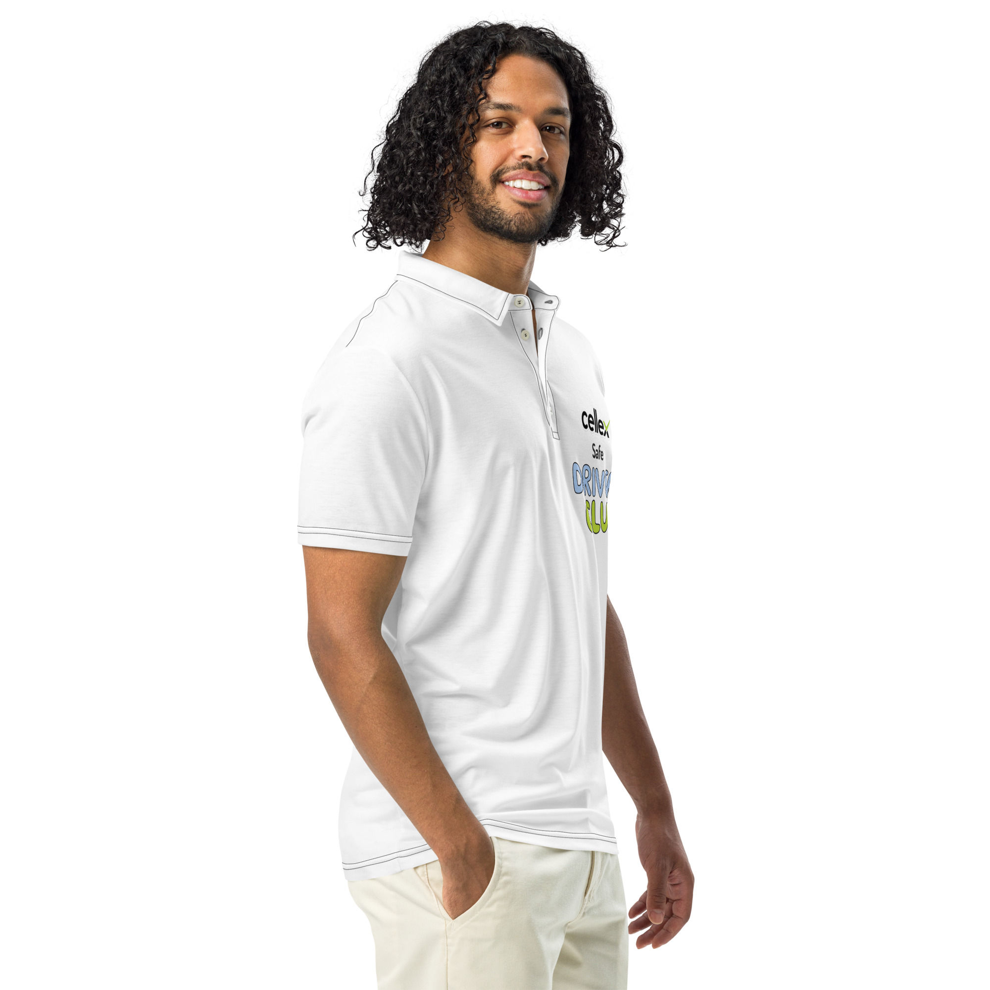 Men’s slim fit polo