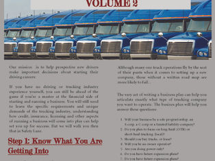 So you Want to start your own Trucking Company - Volume 2