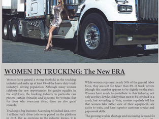 Women in Trucking - The New ERA