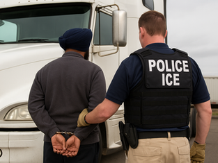 Шофьорът, обвинен за фаталния обратен завой, пледира невинен — един от случаите зад извънредната заповед на FMCSA