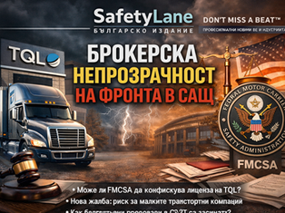 FMCSA под натиск да спре лиценза на TQL: брокерската прозрачност като регулаторна граница