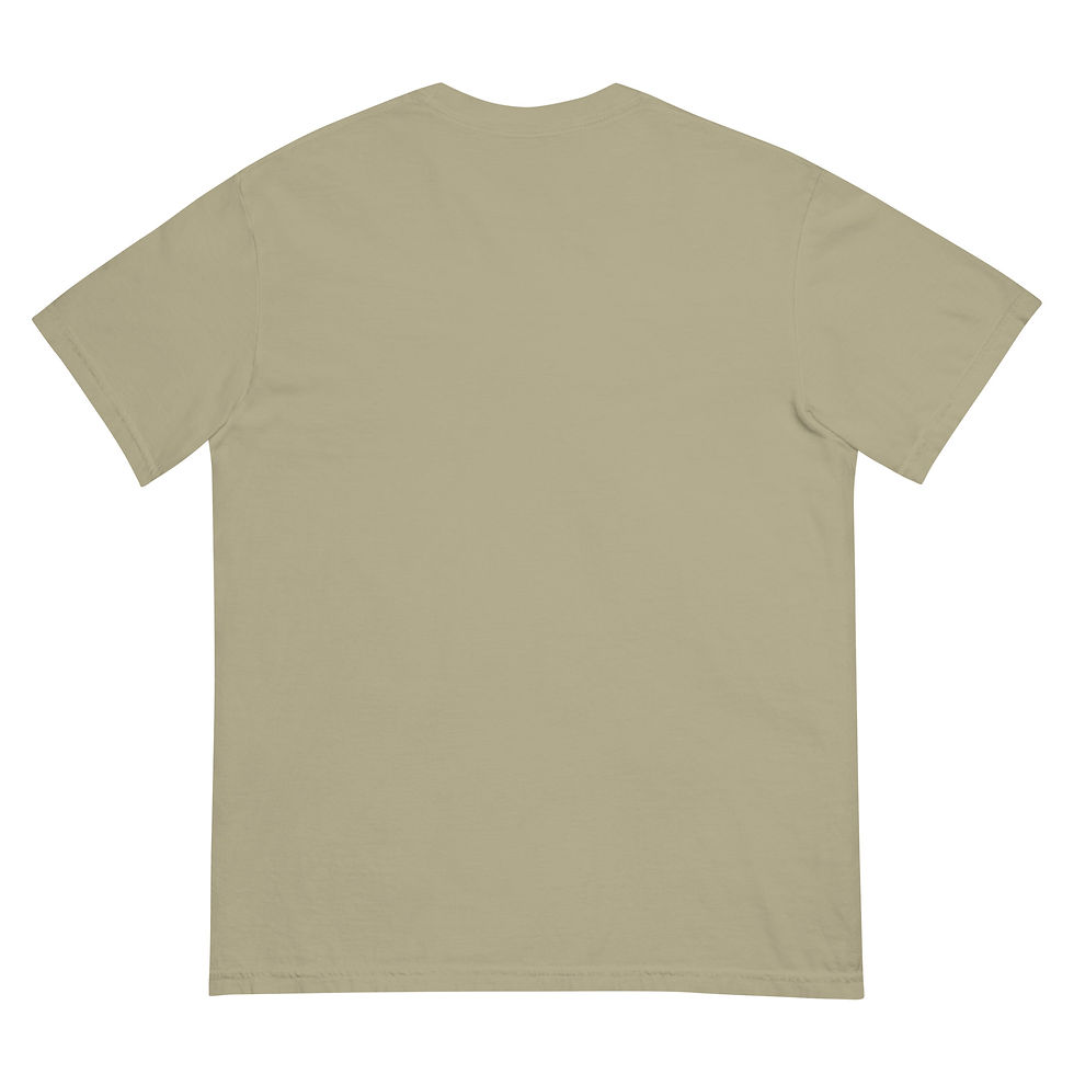 Thumbnail: Shunned at a Funeral garment-dyed heavyweight t-shirt