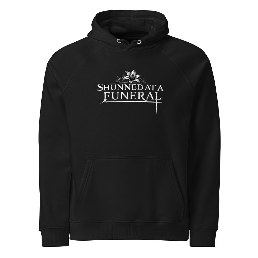 Thumbnail: Official Shunned at a Funeral Hoodie