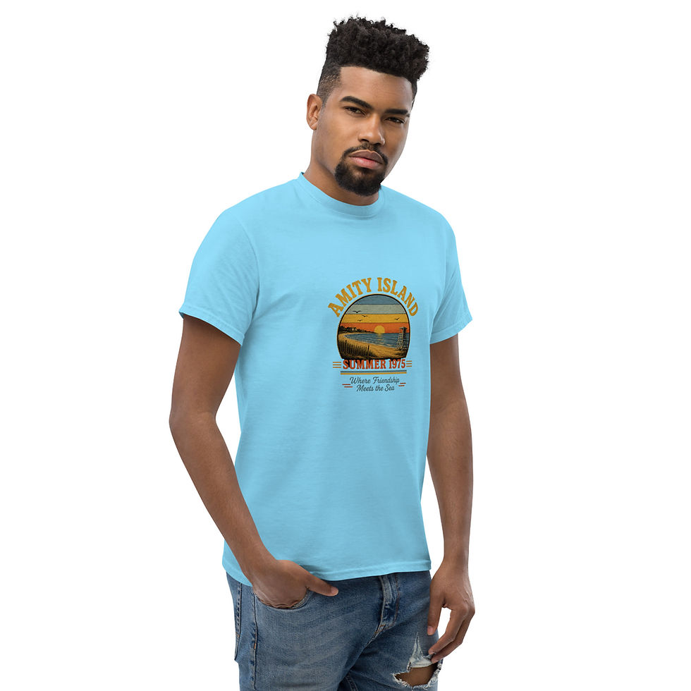 Thumbnail: "Amity Island" JAWS Unisex classic tee