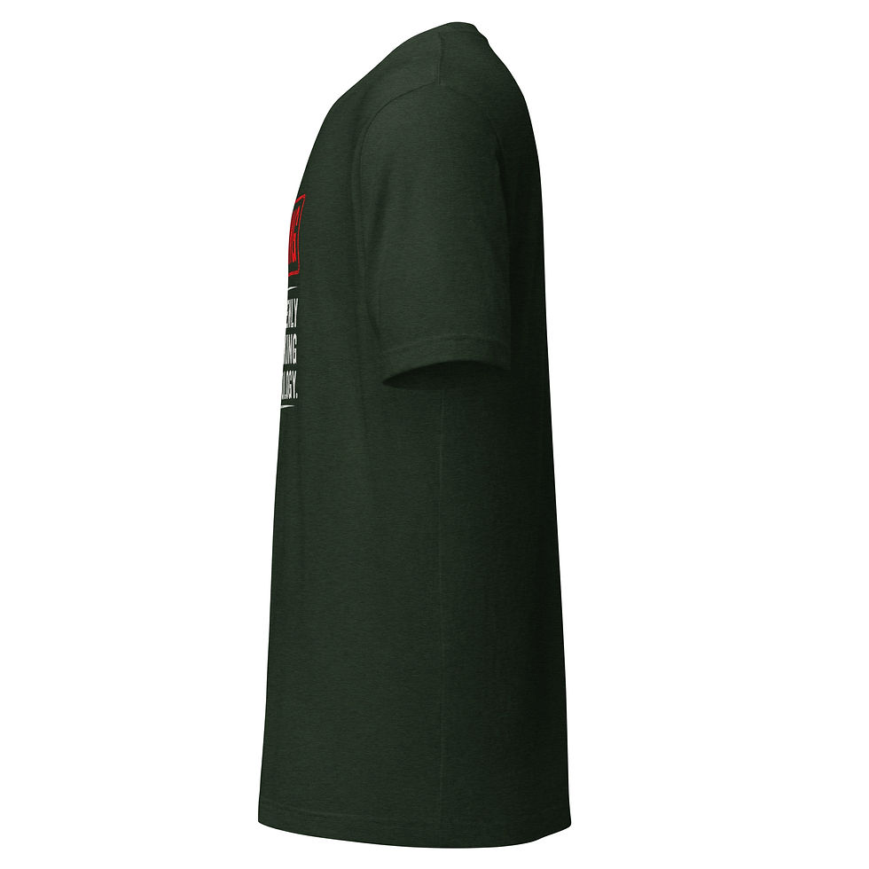 Thumbnail: "Warning" Unisex t-shirt
