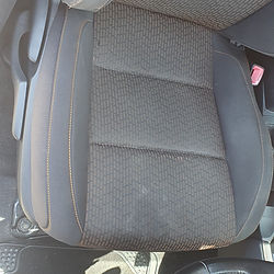 After seat repair