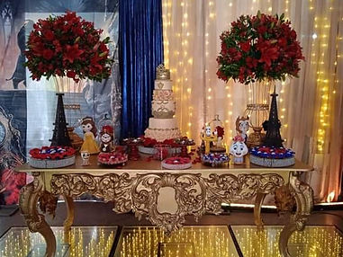 Foto de decoração de festa