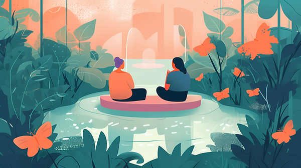 gilbert07_A_tranquil_garden_setting_where_a_therapist_and_patie_cc1ccd5d-0f89-4bc2-a647-a6