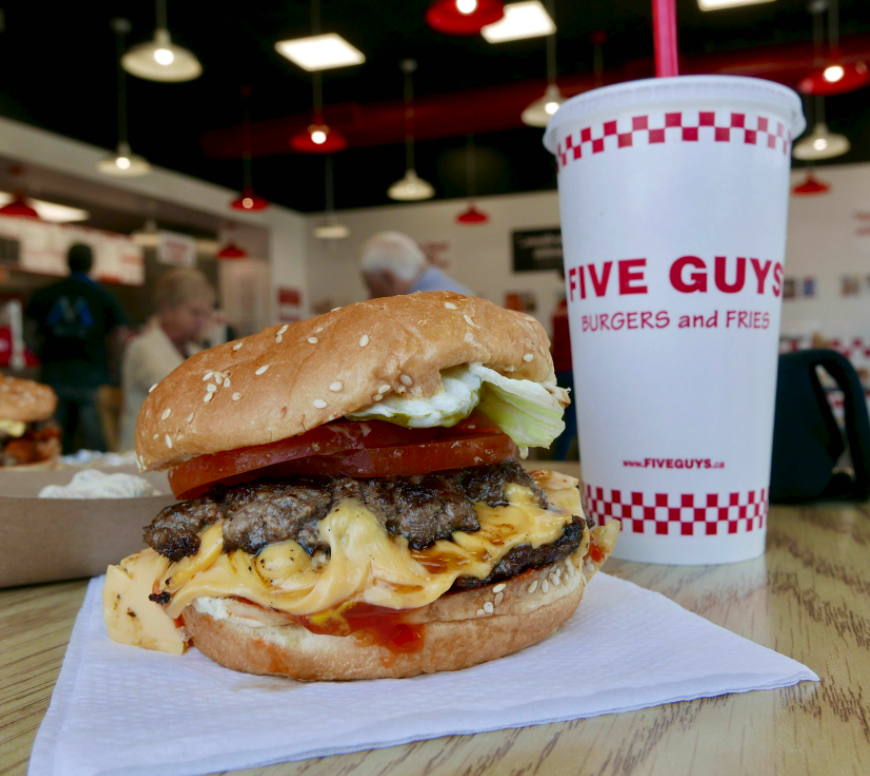 Best Fast Food Cheeseburgers According To Foodies