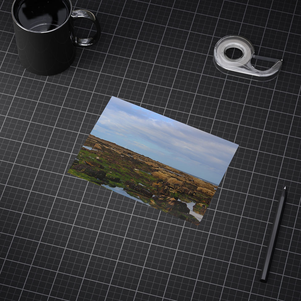 Thumbnail: Coastal Serenity Unframed Prints