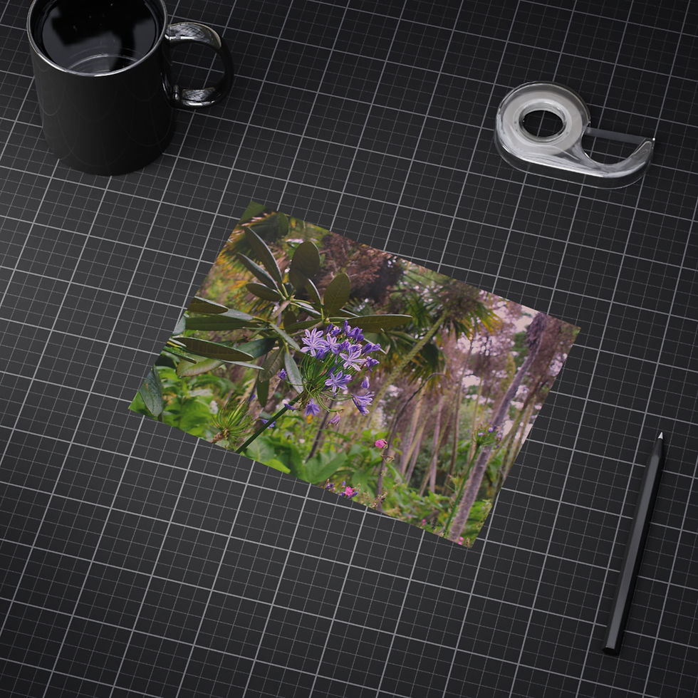 Thumbnail: Enchanted Floral Unframed Prints