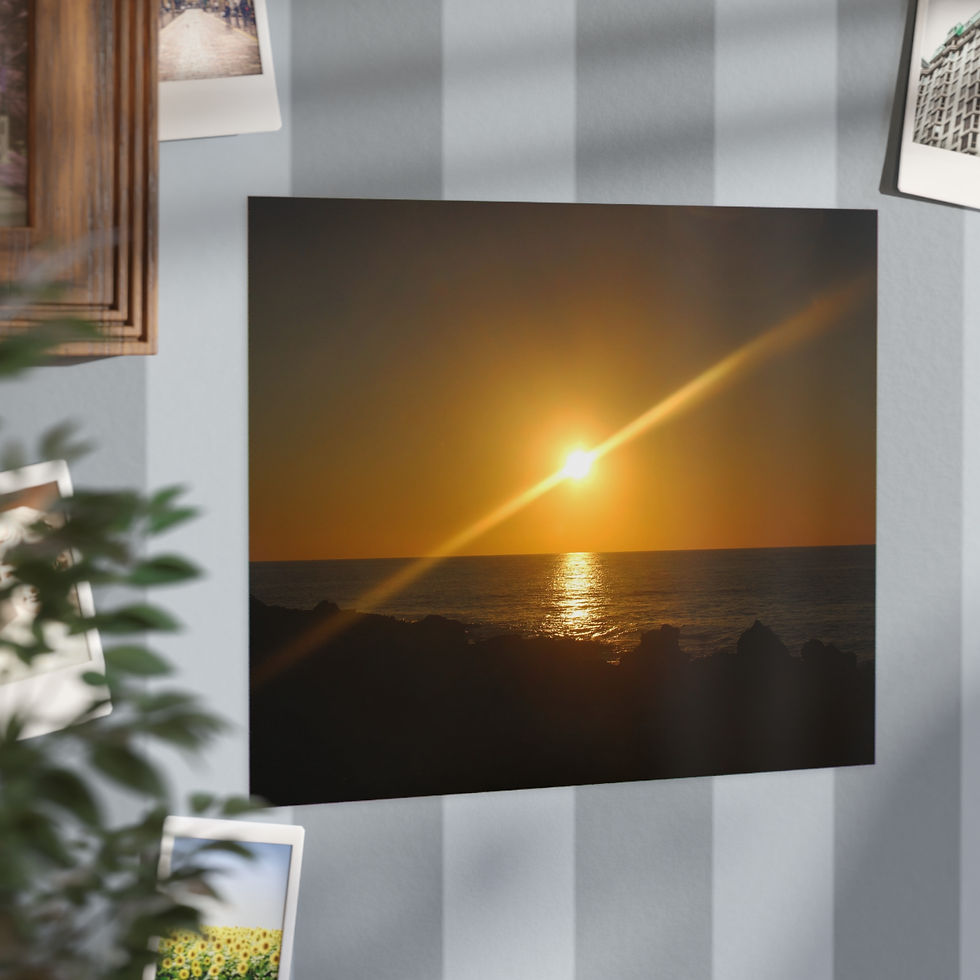 Thumbnail: Sunset Serenity Unframed Prints