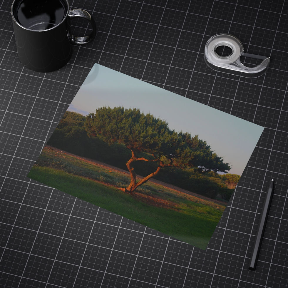 Thumbnail: Serene Landscape Unframed Prints