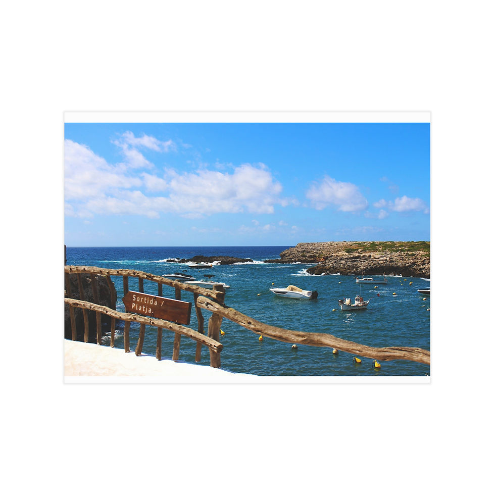 Thumbnail: Coastal Serenity Unframed Prints