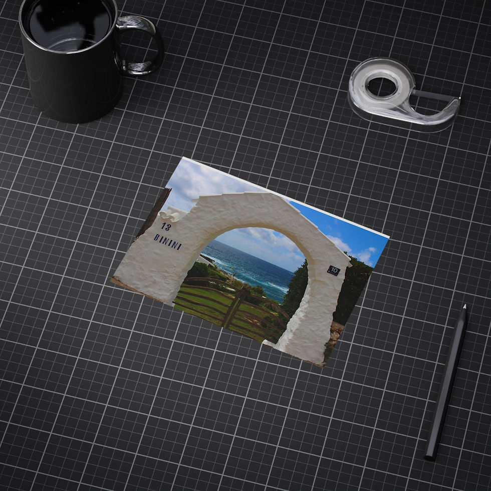 Thumbnail: Coastal Archway Unframed Prints