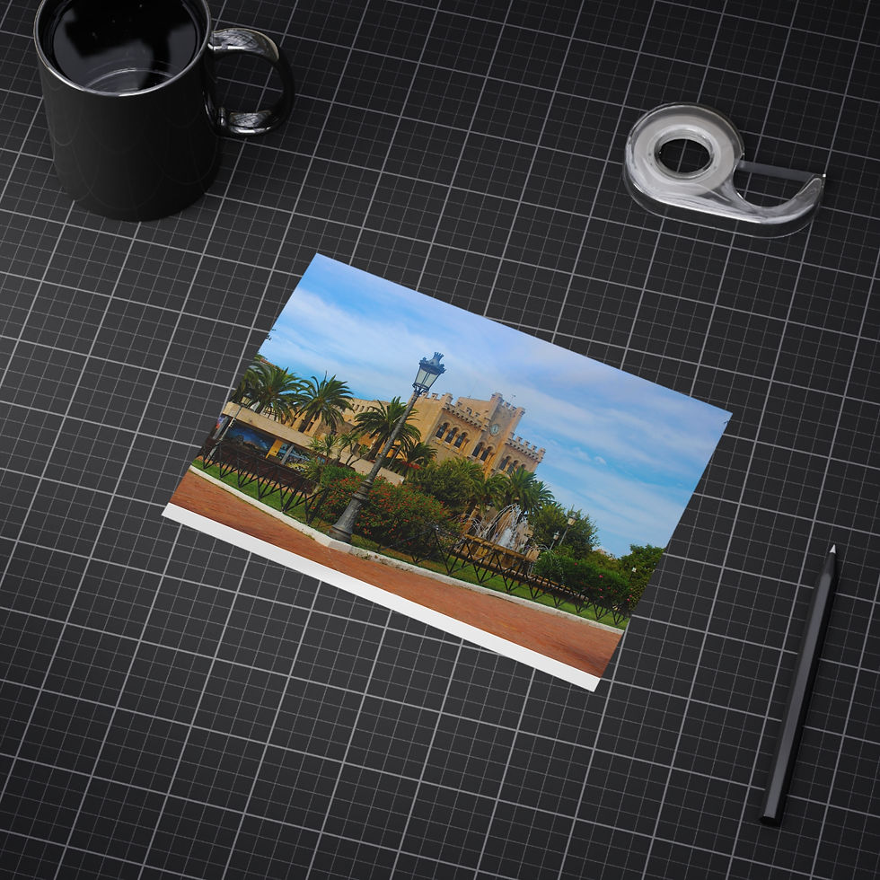 Thumbnail: Ciutadella Landscape Unframed Prints