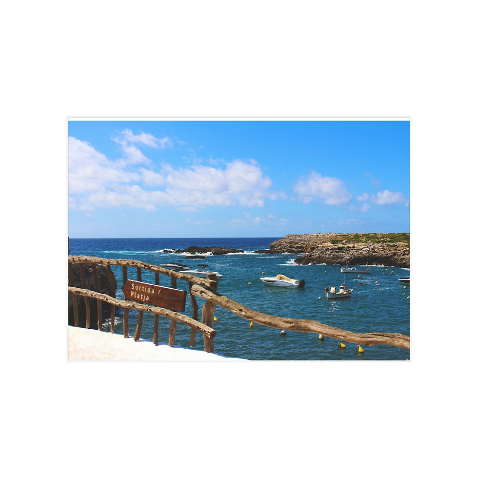 Thumbnail: Coastal Serenity Unframed Prints