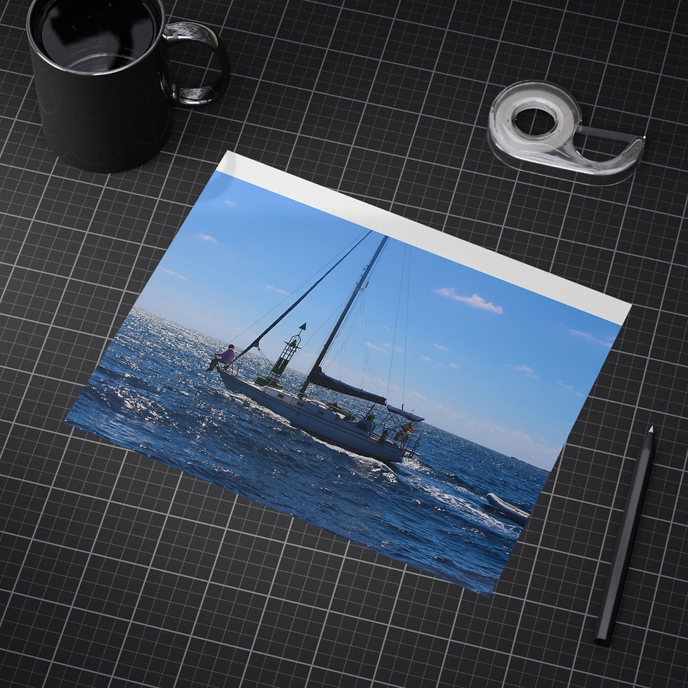 Thumbnail: Nautical Sailing Unframed Prints