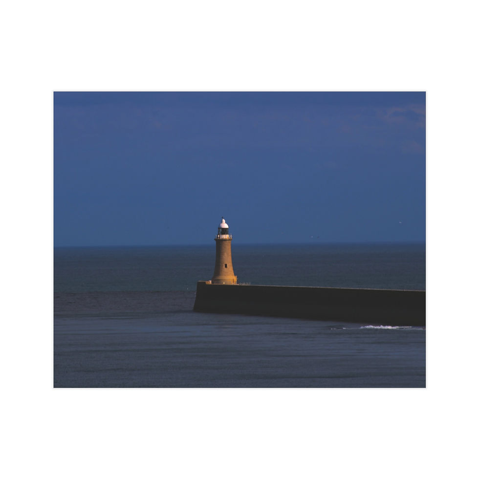 Thumbnail: Coastal Lighthouse Unframed Prints