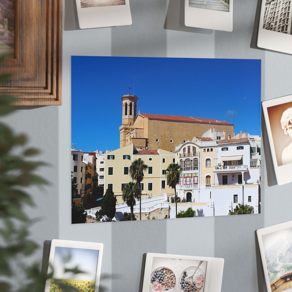 Thumbnail: Coastal City Unframed Prints