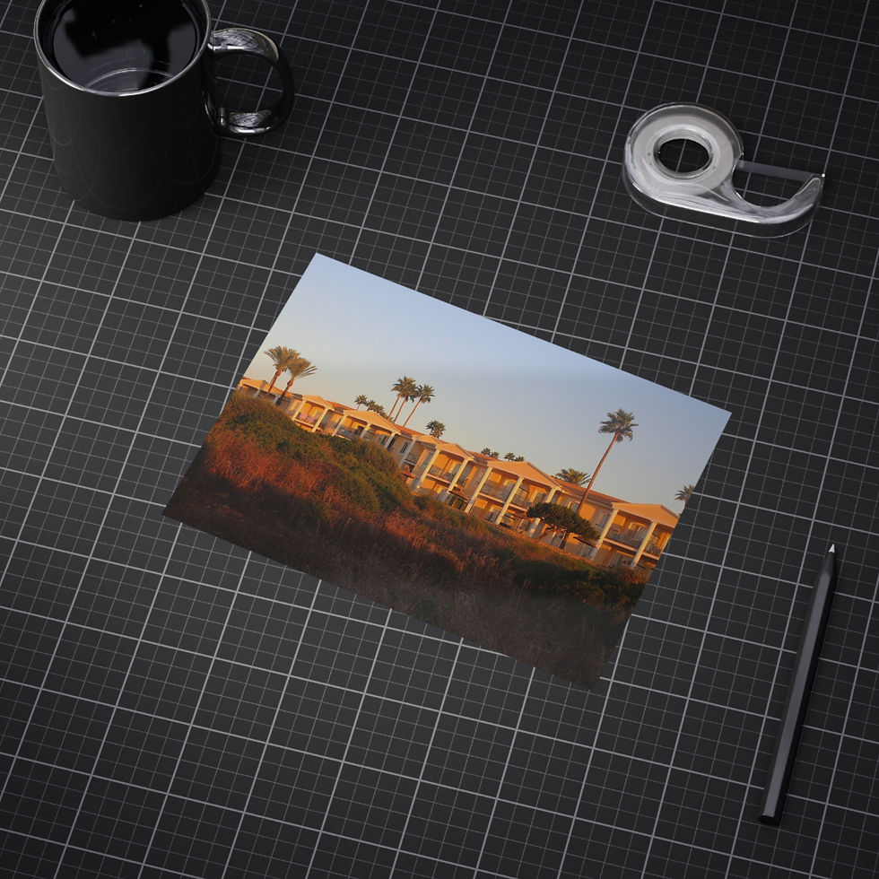 Thumbnail: Spanish Sunset Unframed Prints