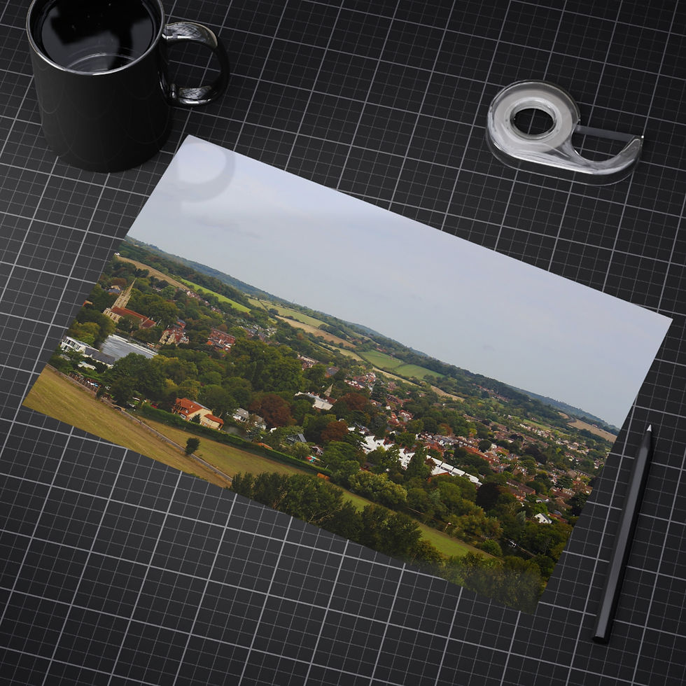 Thumbnail: Scenic View Unframed Prints