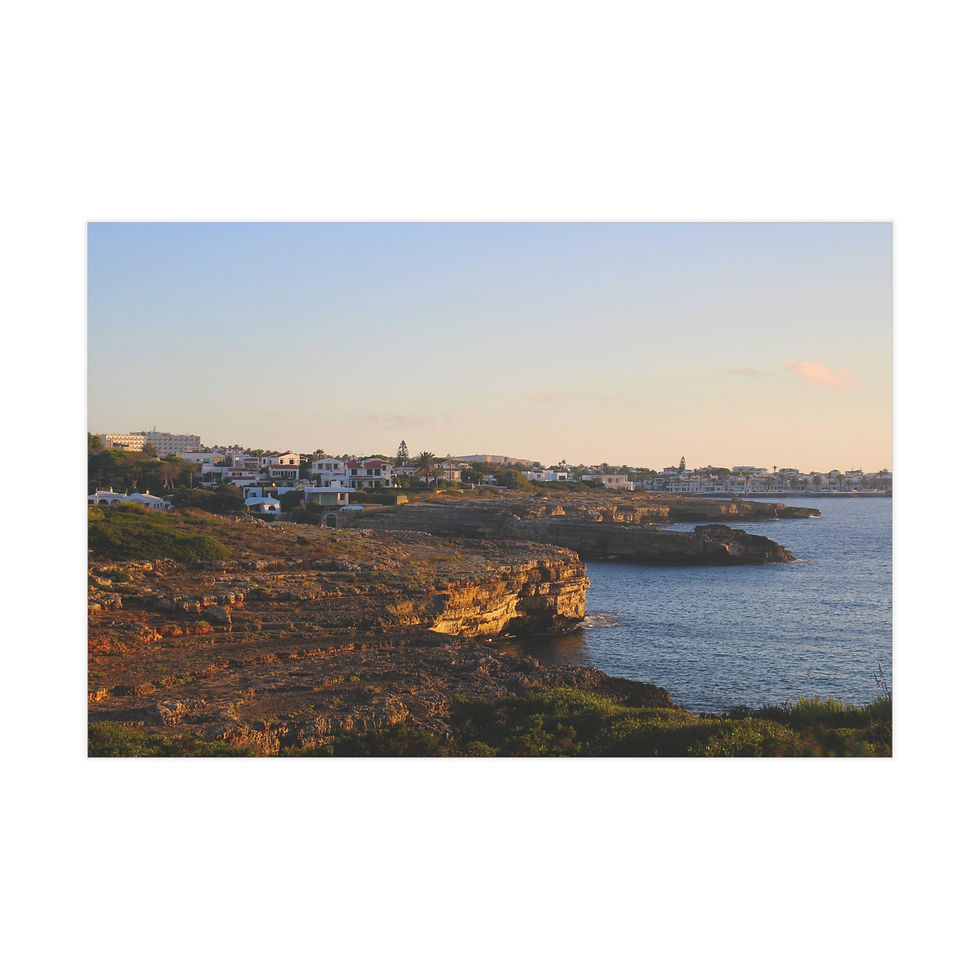 Thumbnail: Coastal Sunset Unframed Prints