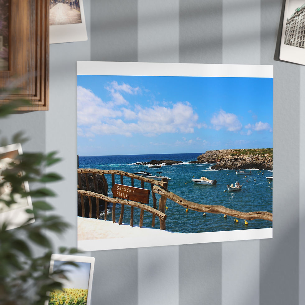 Thumbnail: Coastal Serenity Unframed Prints