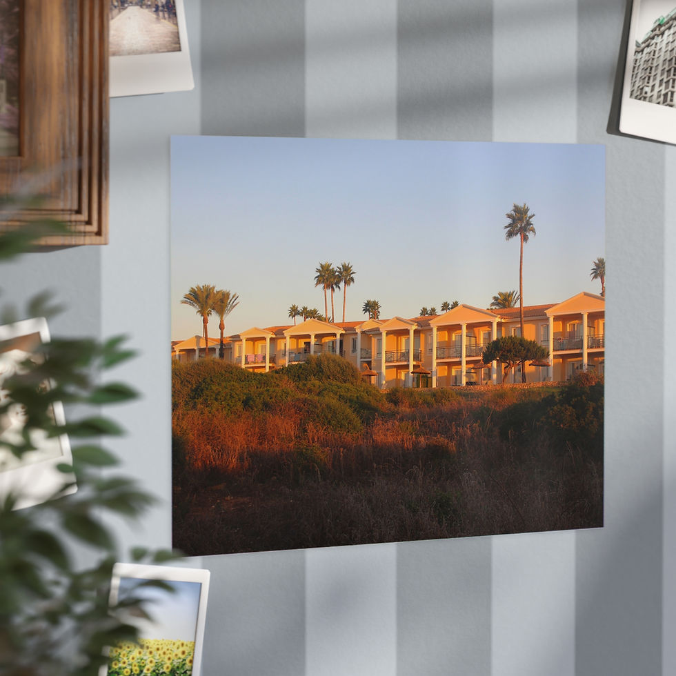 Thumbnail: Spanish Sunset Unframed Prints