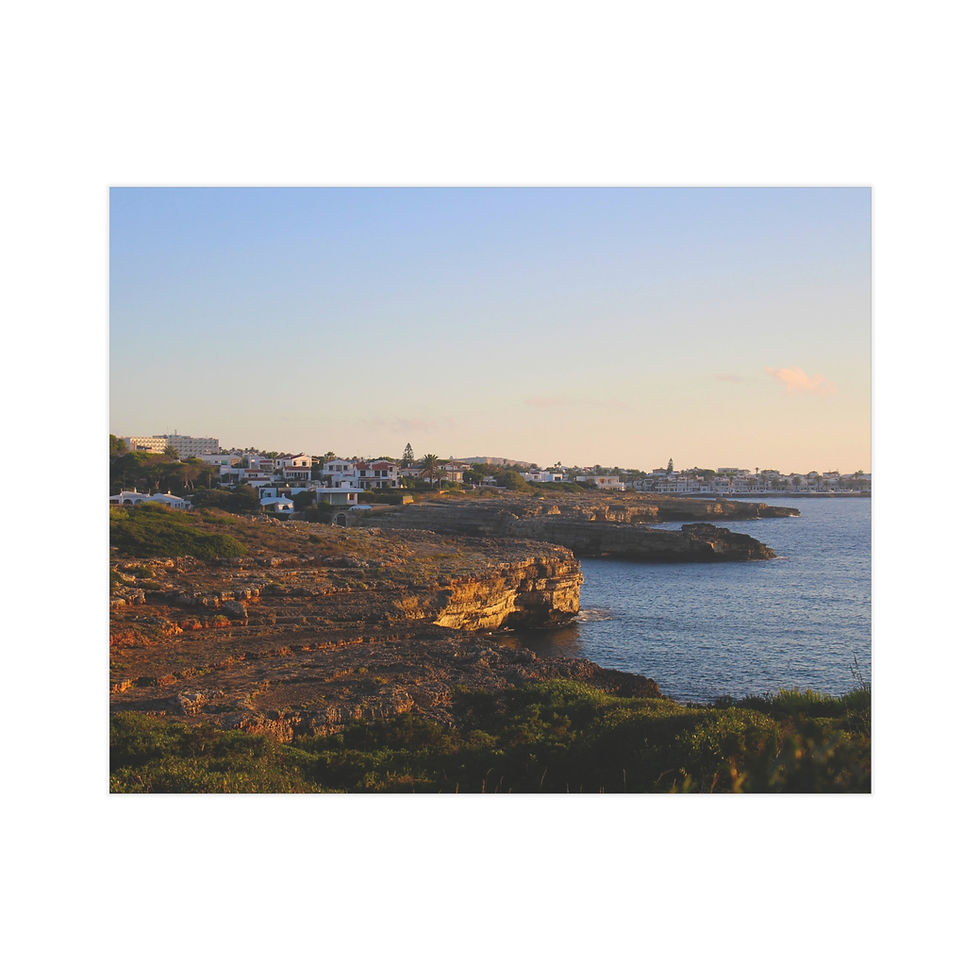 Thumbnail: Coastal Sunset Unframed Prints