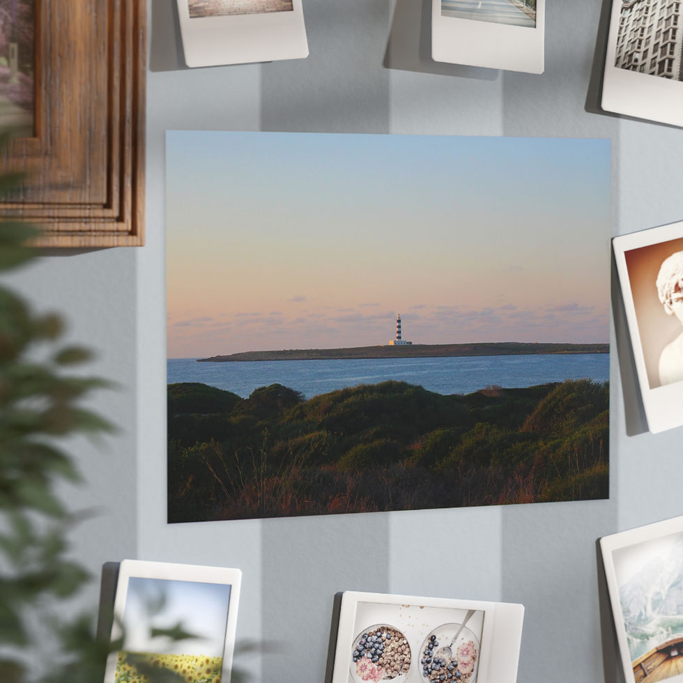 Thumbnail: Coastal Lighthouse Unframed Prints