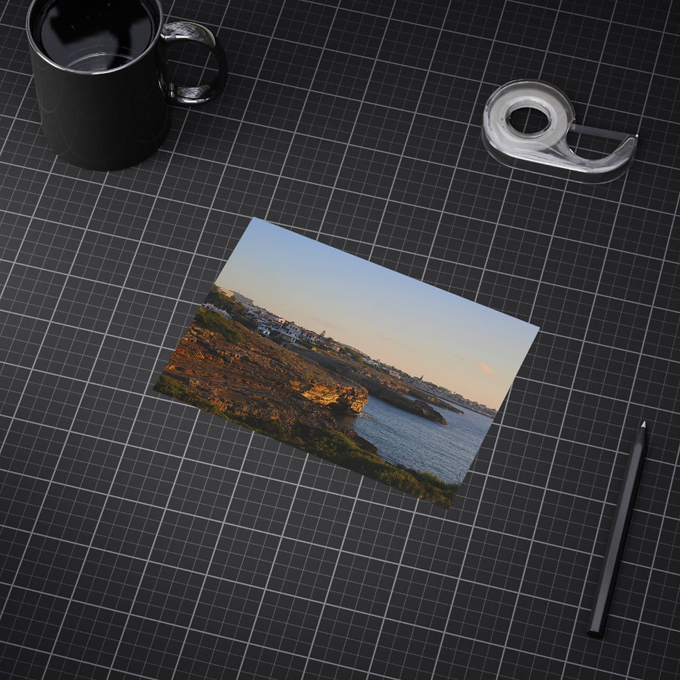 Thumbnail: Coastal Sunset Unframed Prints