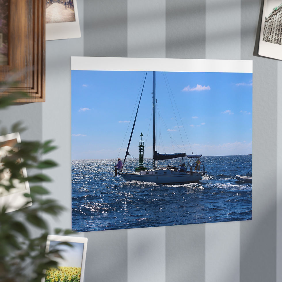 Thumbnail: Nautical Sailing Unframed Prints