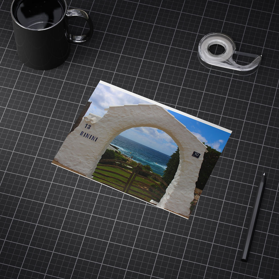 Thumbnail: Coastal Archway Unframed Prints