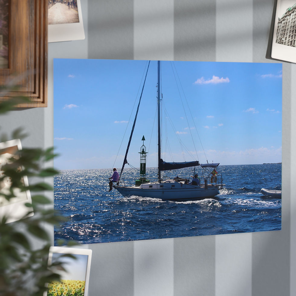 Thumbnail: Nautical Sailing Unframed Prints