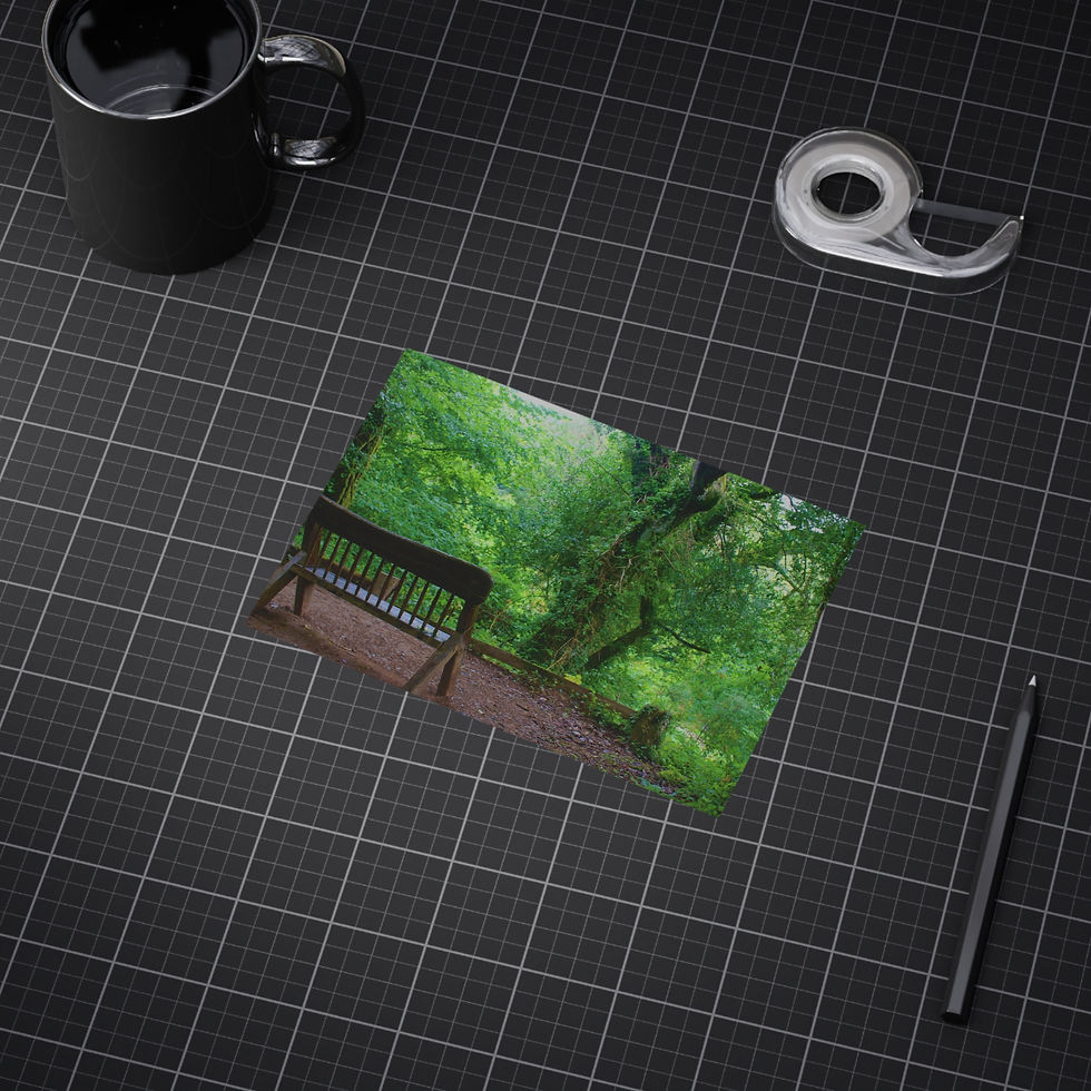 Thumbnail: Tranquil Nature Unframed Prints