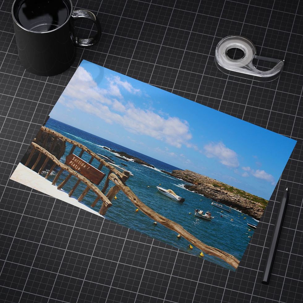 Thumbnail: Coastal Serenity Unframed Prints
