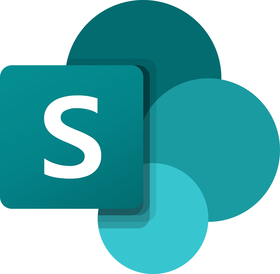 Microsoft Office SharePoint (2019–2025) logo